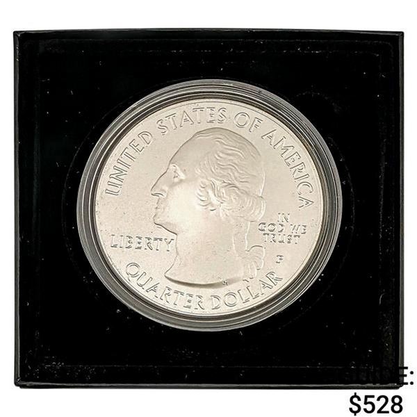2018 5oz Silver Uncirculated Coin - Michigan