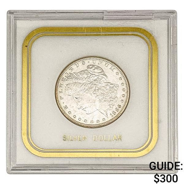 1886 Morgan Silver Dollar