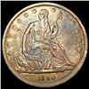 Image 1 : 1840 Seated Liberty Half Dollar CLOSELY UNCIRCULATED