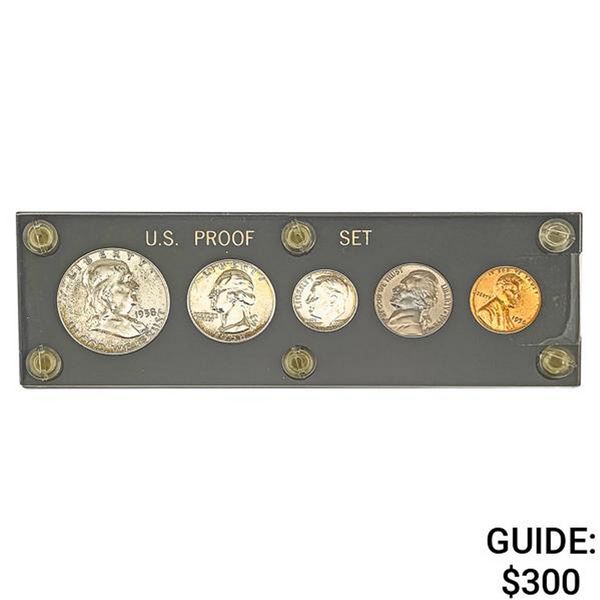 1958 United States Proof Set