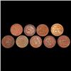 Image 1 : [9] 1863 Varied U.S. Tokens HIGH GRADE