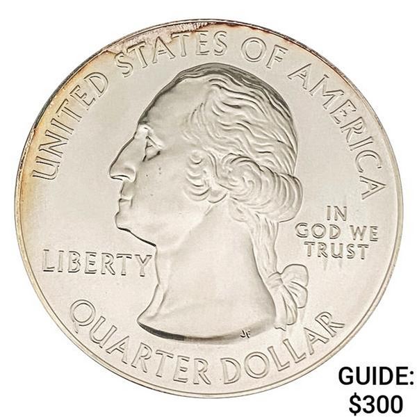 2010 5oz Silver 25C California