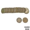 Image 1 : [50]1907-1964 Assorted U.S. Dime Roll