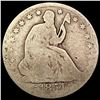 Image 1 : 1854 Arrows Seated Liberty Half Dollar NICELY CIRCULATED
