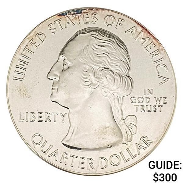 2013 5oz Silver 25C New Hampshire