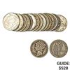 Image 1 : [17]1899-1961 Assorted U.S. Dime Roll