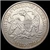 Image 2 : 1872 Seated Liberty Half Dollar CLOSELY UNCIRCULATED