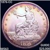 1876-CC Silver Trade Dollar CHOICE BU