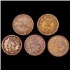 Image 1 : [5] 1863-1864 Civil War Token Lot HIGH GRADE