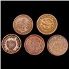Image 2 : [5] 1863-1864 Civil War Token Lot HIGH GRADE