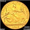 1915-S Pan-Pac $2.50 Gold Quarter Eagle UNCIRCULATED