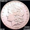 1889-CC Morgan Silver Dollar NEARLY UNCIRCULATED