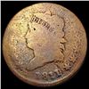 Image 1 : 1811 11/10 Classic Head Large Cent NICELY CIRCULATED