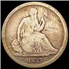 Image 1 : 1837 Seated Liberty Dime NICELY CIRCULATED