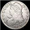 Image 1 : 1827 Capped Bust Half Dollar CLOSELY UNCIRCULATED