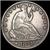 Image 1 : 1854-O Seated Liberty Half Dollar CLOSELY UNCIRCULATED