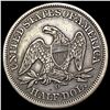 Image 2 : 1854-O Seated Liberty Half Dollar CLOSELY UNCIRCULATED