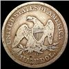 Image 2 : 1856-O Seated Liberty Half Dollar NICELY CIRCULATED