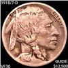 1918/7-D Buffalo Nickel LIGHTLY CIRCULATED