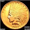 1907 $10 Gold Eagle CHOICE BU