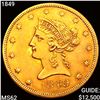 1849 $10 Gold Eagle UNCIRCULATED