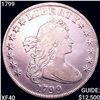 1799 Draped Bust Dollar NEARLY UNCIRCULATED