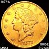 1877-S $20 Gold Double Eagle UNCIRCULATED