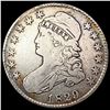 Image 1 : 1829/27 Capped Bust Half Dollar NICELY CIRCULATED