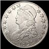 Image 1 : 1824 Capped Bust Half Dollar CLOSELY UNCIRCULATED