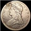 Image 1 : 1837 Capped Bust Half Dollar NICELY CIRCULATED