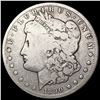 Image 1 : 1890-CC Morgan Silver Dollar NICELY CIRCULATED