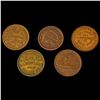 Image 1 : [5] 1863 U.S. Tokens HIGH GRADE