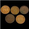Image 2 : [5] 1863-1915 Varied World Tokens HIGH GRADE