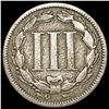 Image 2 : 1880 Nickel Three Cent NICELY CIRCULATED