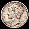 Image 1 : 1921-D Mercury Dime NEARLY UNCIRCULATED