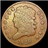 Image 1 : 1828 Classic Head Half Cent NICELY CIRCULATED