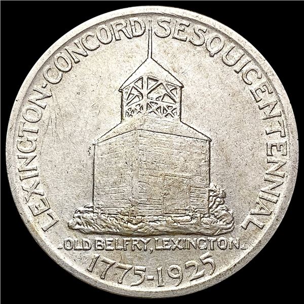 1925 Lexington Half Dollar CLOSELY UNCIRCULATED