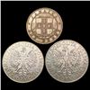 Image 2 : [3] 1900-1933 Foreign Coin Lot HIGH GRADE