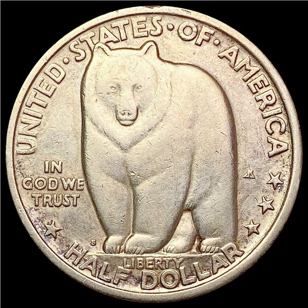 1936 Bay Bridge Half Dollar UNCIRCULATED