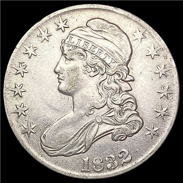 1832 Capped Bust Half Dollar CLOSELY UNCIRCULATED