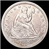 Image 1 : 1858 Seated Liberty Quarter CLOSELY UNCIRCULATED