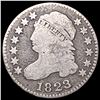 Image 1 : 1823/2 Capped Bust Dime NICELY CIRCULATED