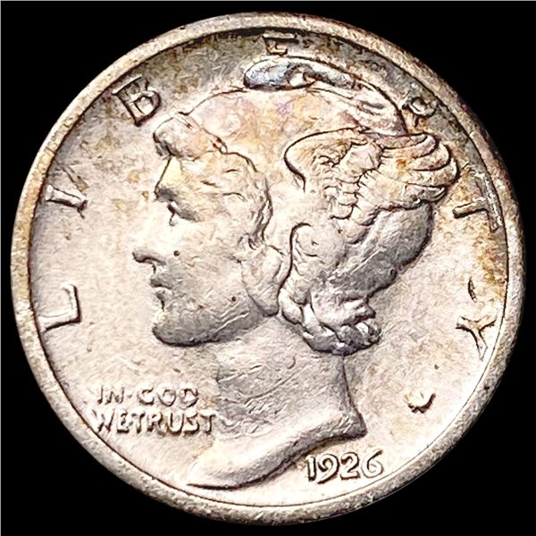 1926-S Mercury Dime CLOSELY UNCIRCULATED
