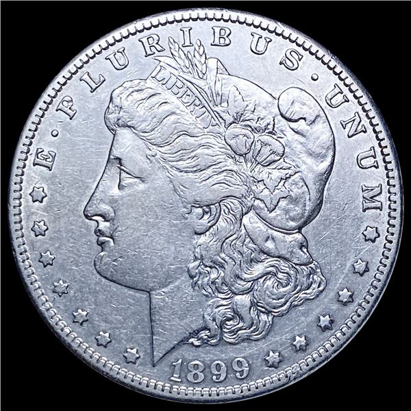 1899-S Morgan Silver Dollar CLOSELY UNCIRCULATED