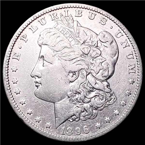 1896-O Morgan Silver Dollar CLOSELY UNCIRCULATED