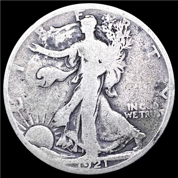 1921 Walking Liberty Half Dollar NICELY CIRCULATED