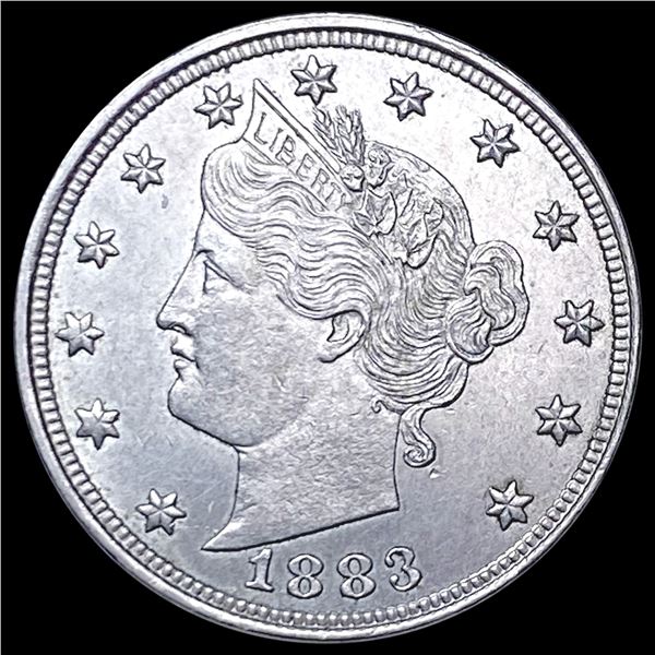 1883 No Cents Liberty Victory Nickel UNCIRCULATED