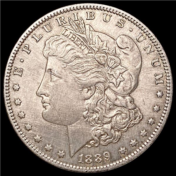 1889-O Morgan Silver Dollar CLOSELY UNCIRCULATED