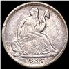 Image 1 : 1837 Seated Liberty Half Cent CLOSELY UNCIRCULATED