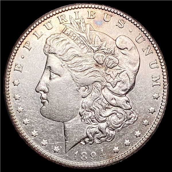 1894-S Morgan Silver Dollar CLOSELY UNCIRCULATED